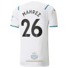 Maglia ufficiale Manchester City Riyad Mahrez 26 Trasferta 2021-22 per Uomo